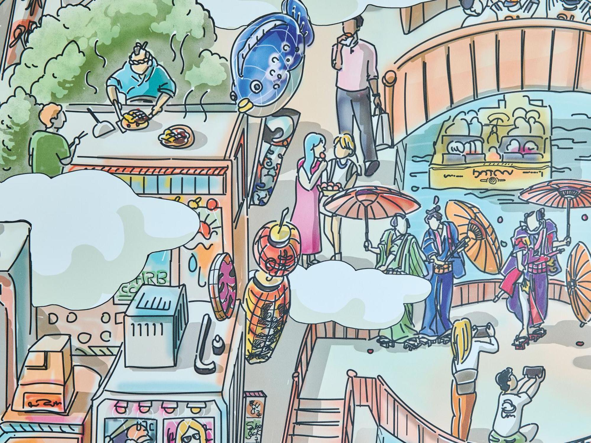 Garner Hotel Osaka Honmachi Kita Semba By Ihg Eksteriør bilde