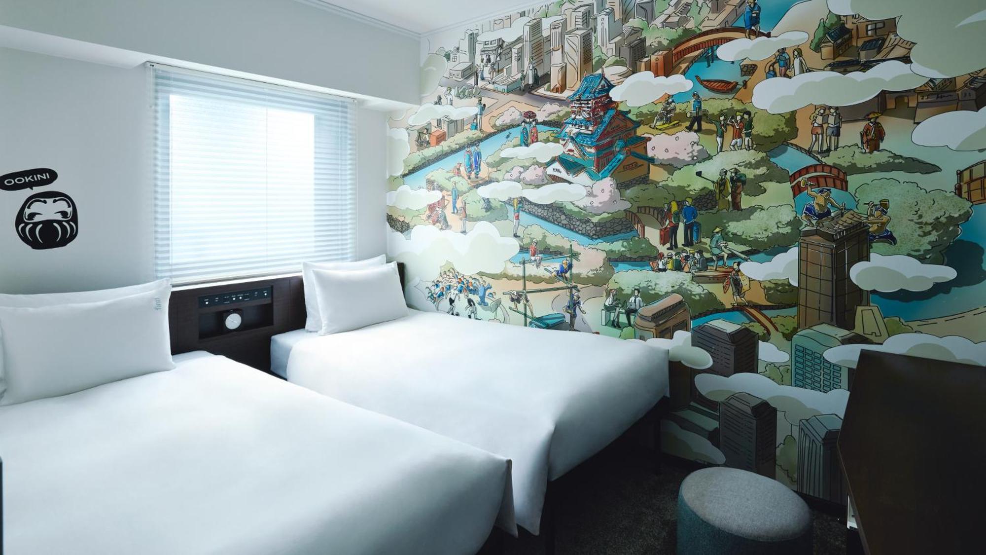 Garner Hotel Osaka Honmachi Kita Semba By Ihg Eksteriør bilde